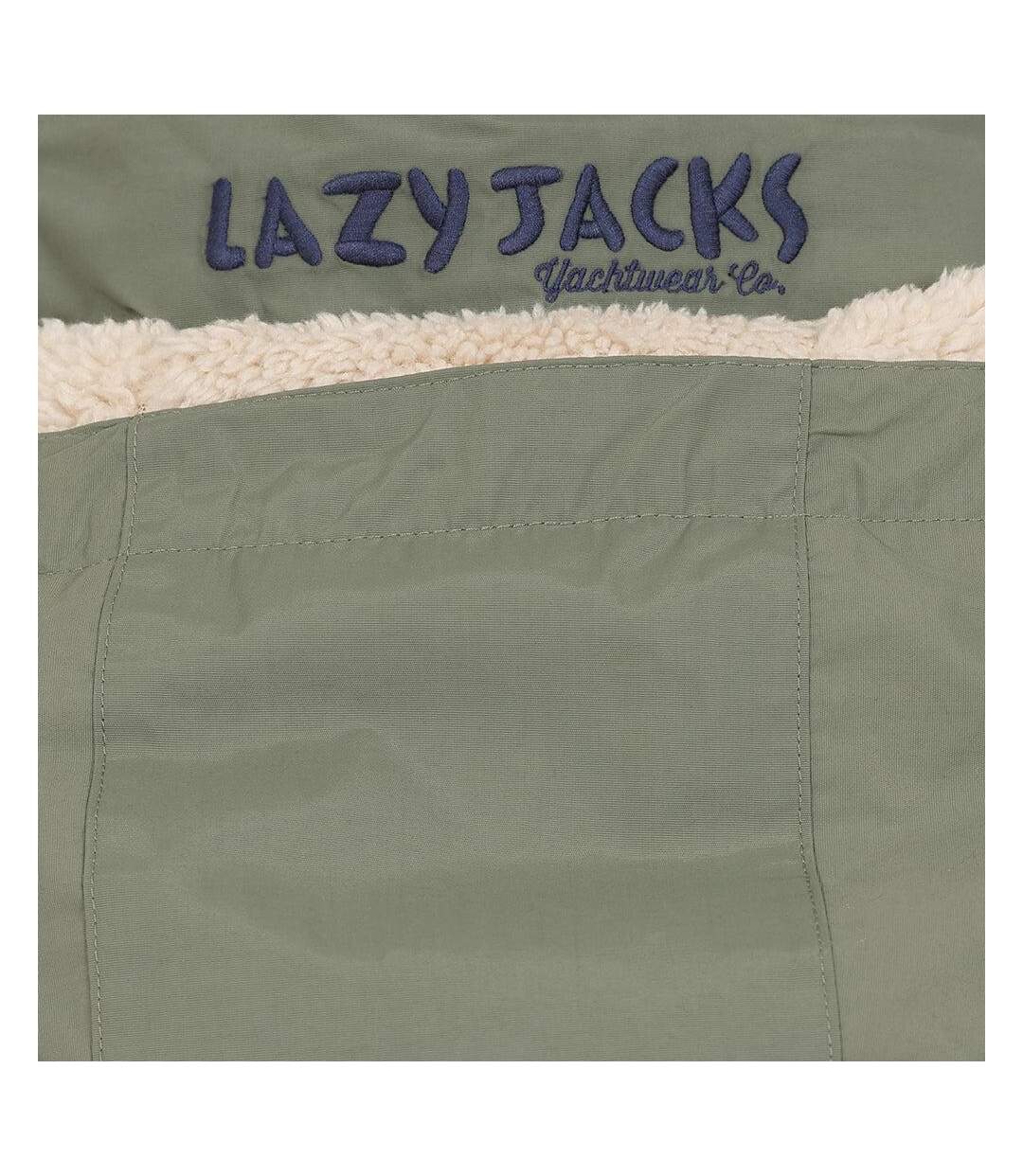 Veste Polaire Femme Vert Kaki Lazy Jacks-2