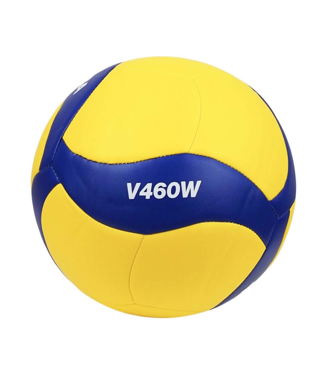 Ballon De Volley-ball V460w Taille 4 Bleu Jaune Mikasa-2