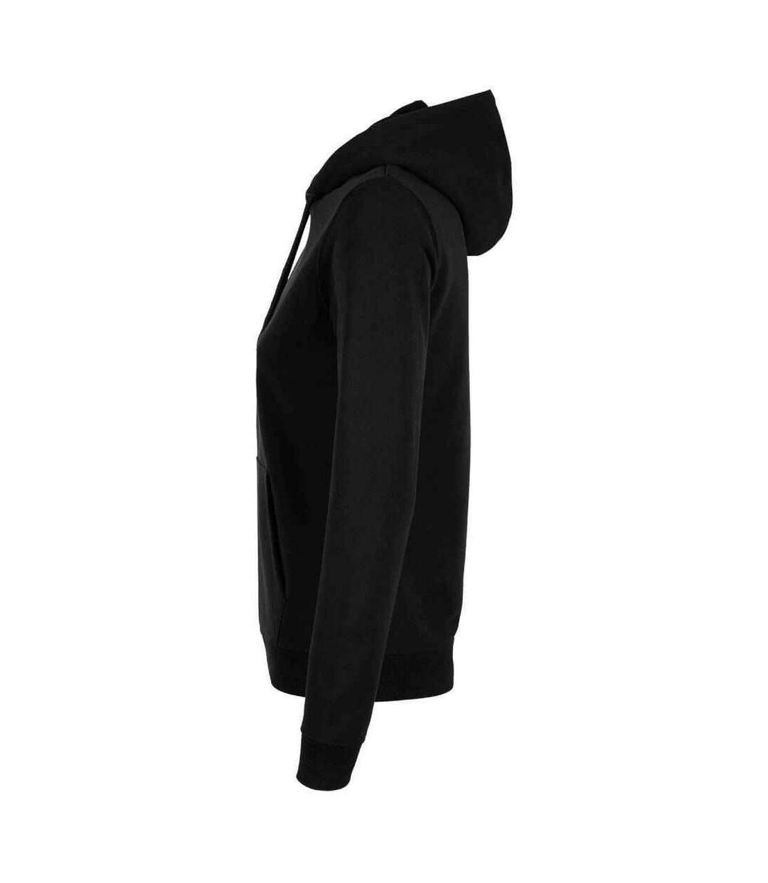 Sweat à capuche nicholas femme noir NEOBLU-2