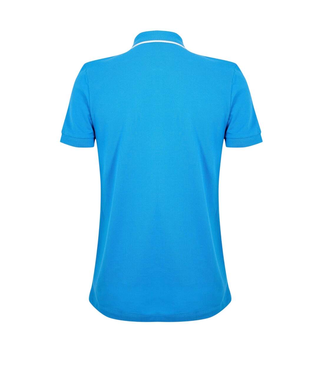 Polo Manches Courtes Firenze Homme Bleu Pastel Boss-2