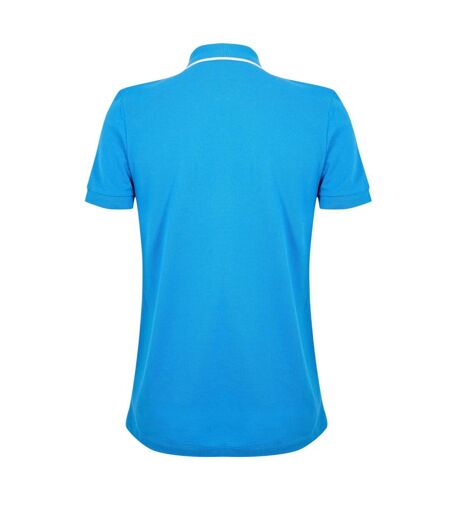 Polo Manches Courtes Firenze Homme Bleu Pastel Boss