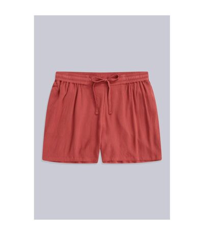 Short ria femme rouille Animal