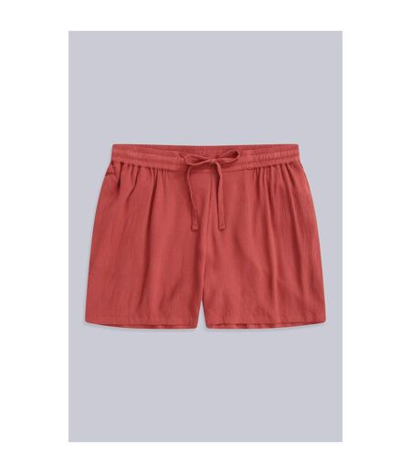 Short ria femme rouille Animal