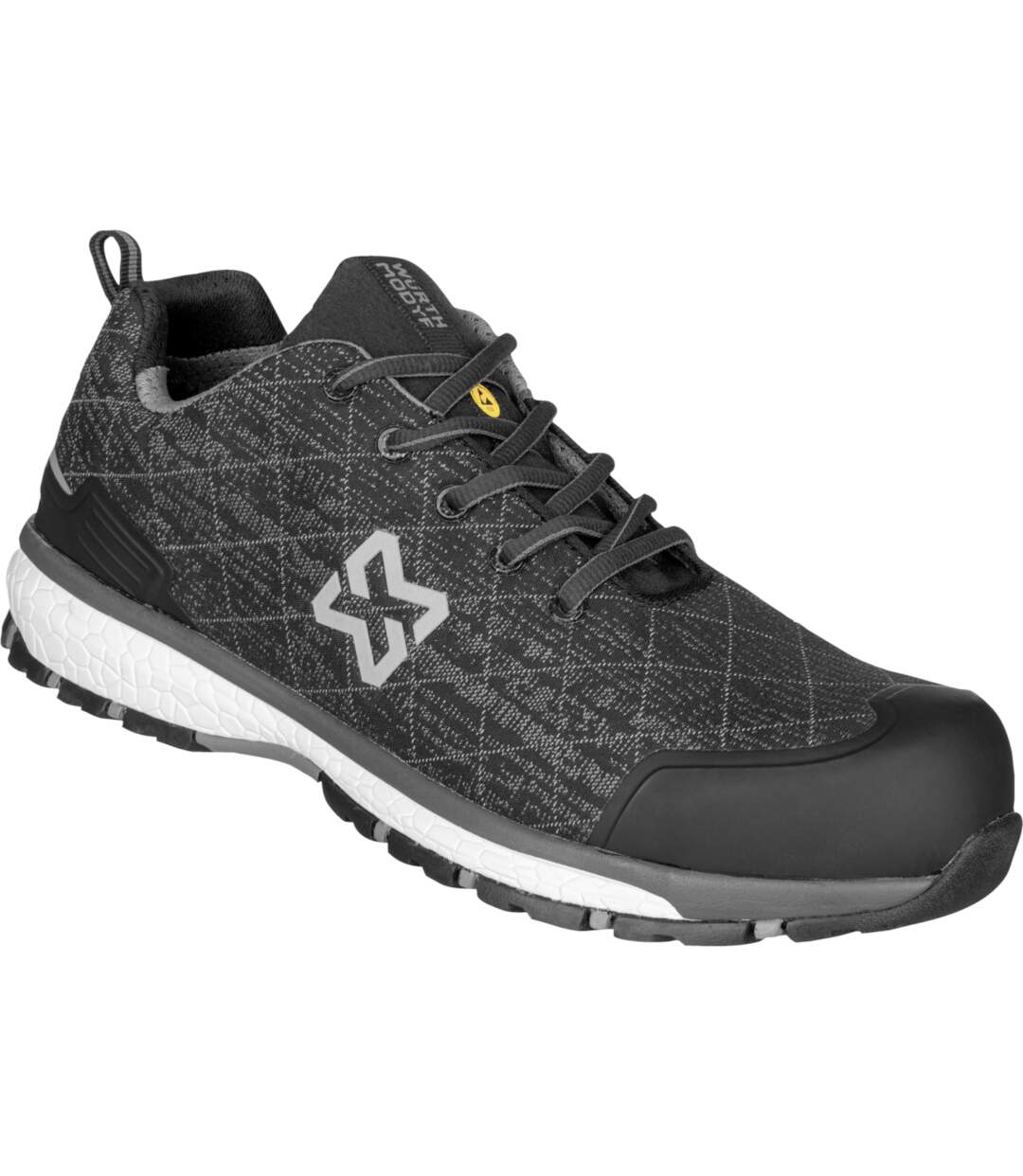 Chaussures de sécurité S1P Caracas Reflective Würth MODYF grises-1