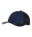 Casquette Trucker Adulte Bleu Marine Flexfit-1