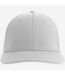 Atlantis Unisex Adult Sand 6 Panel Recycled Cap (White) - UTAB615