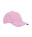 Casquette earthaware classic enfant rose classique Beechfield-1
