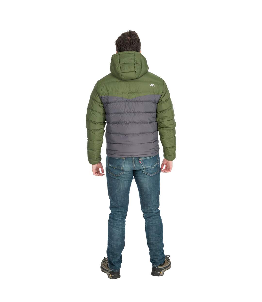 Trespass Mens Oskar Padded Jacket (Moss) - UTTP4249