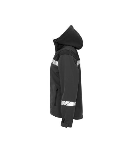 Veste Softshell Progression Femme Gris Noir Projob