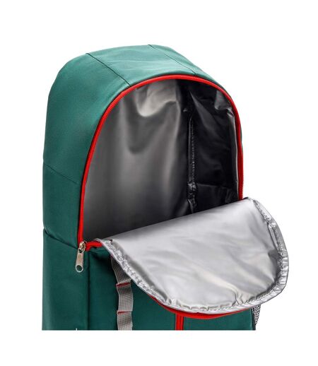 Sac À Dos Isotherme Arctic Taille Unique Vert Rouge Meteor