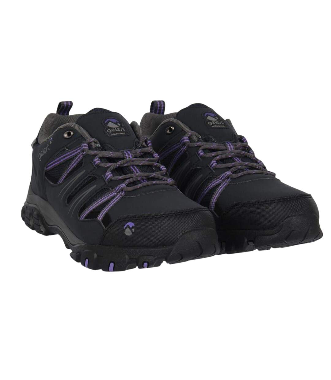 Chaussures De Marche Femme Bleu Marine Gelert-4