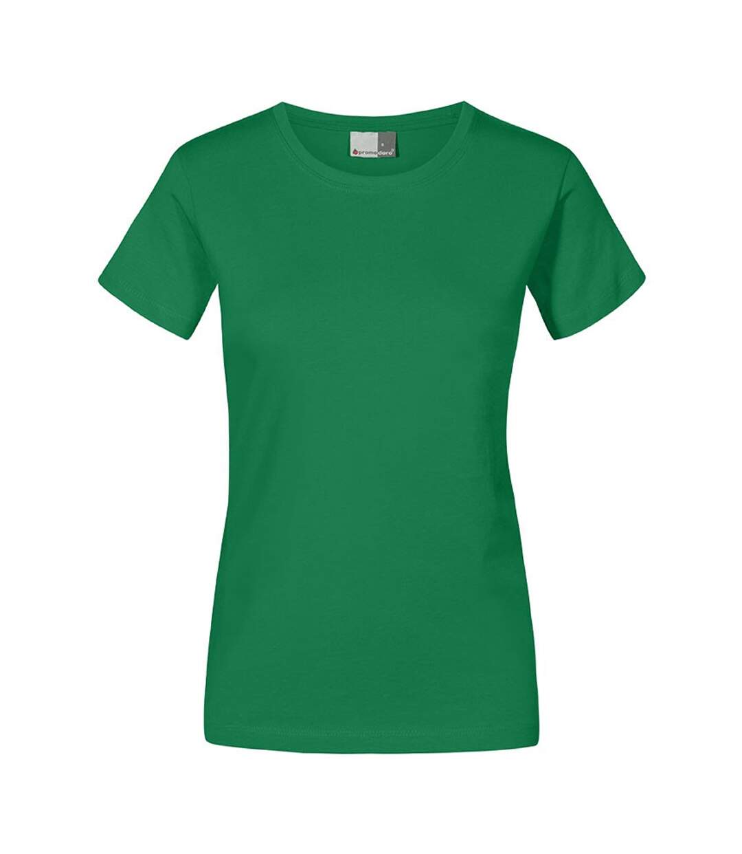 T-shirt Premium Femme Vert Kelly Promodoro-2