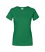 T-shirt Premium Femme Vert Kelly Promodoro-2