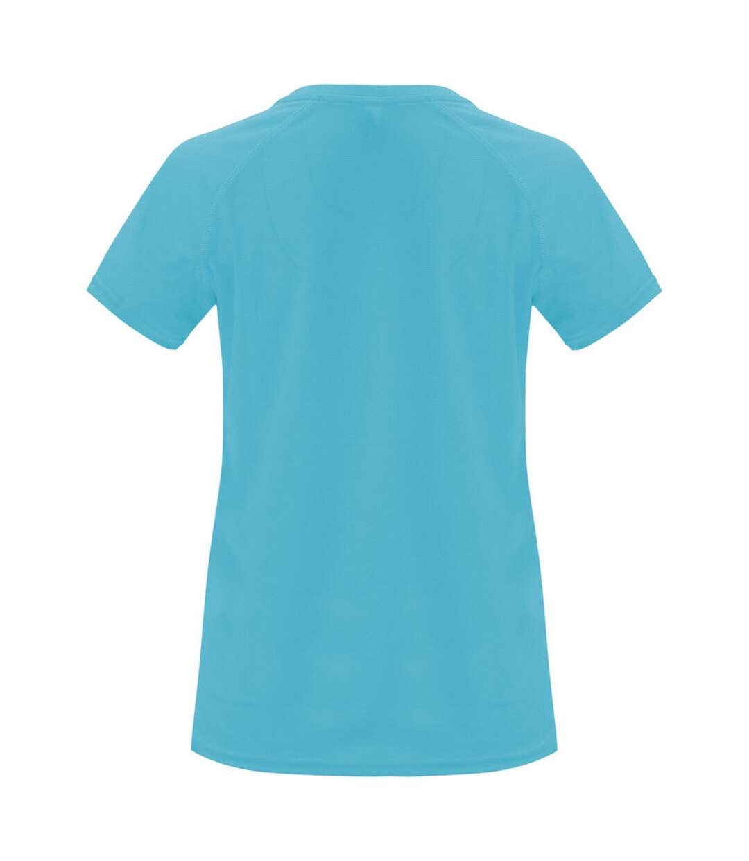 T-shirt bahrain femme turquoise vif Roly-2