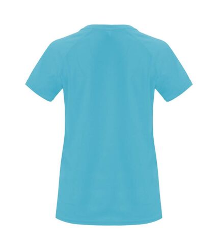 T-shirt bahrain femme turquoise vif Roly