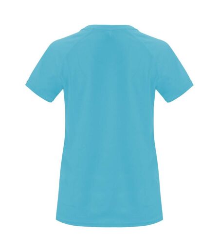 T-shirt bahrain femme turquoise vif Roly