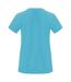 T-shirt bahrain femme turquoise vif Roly Roly