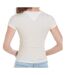 T-shirt Blanc Femme Tommy Hilfiger Linea - L-2