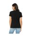 Bella + Canvas T-shirt à manches courtes en jersey pour femme/femme (Noir) - UTBC4717
