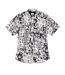 Chemise Manches Courtes Molineux Homme Noir Blanc Pretty Green-2