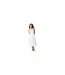 Robe Mi-longue Femme Blanc Jack Wills-1