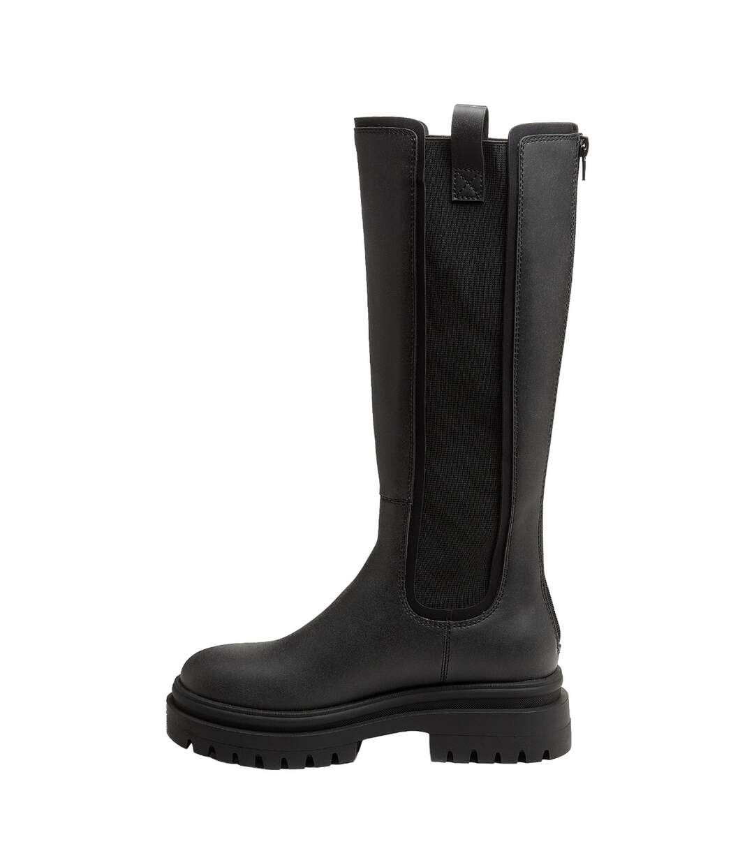 Womens/ladies drea long boots black Rocket Dog-3