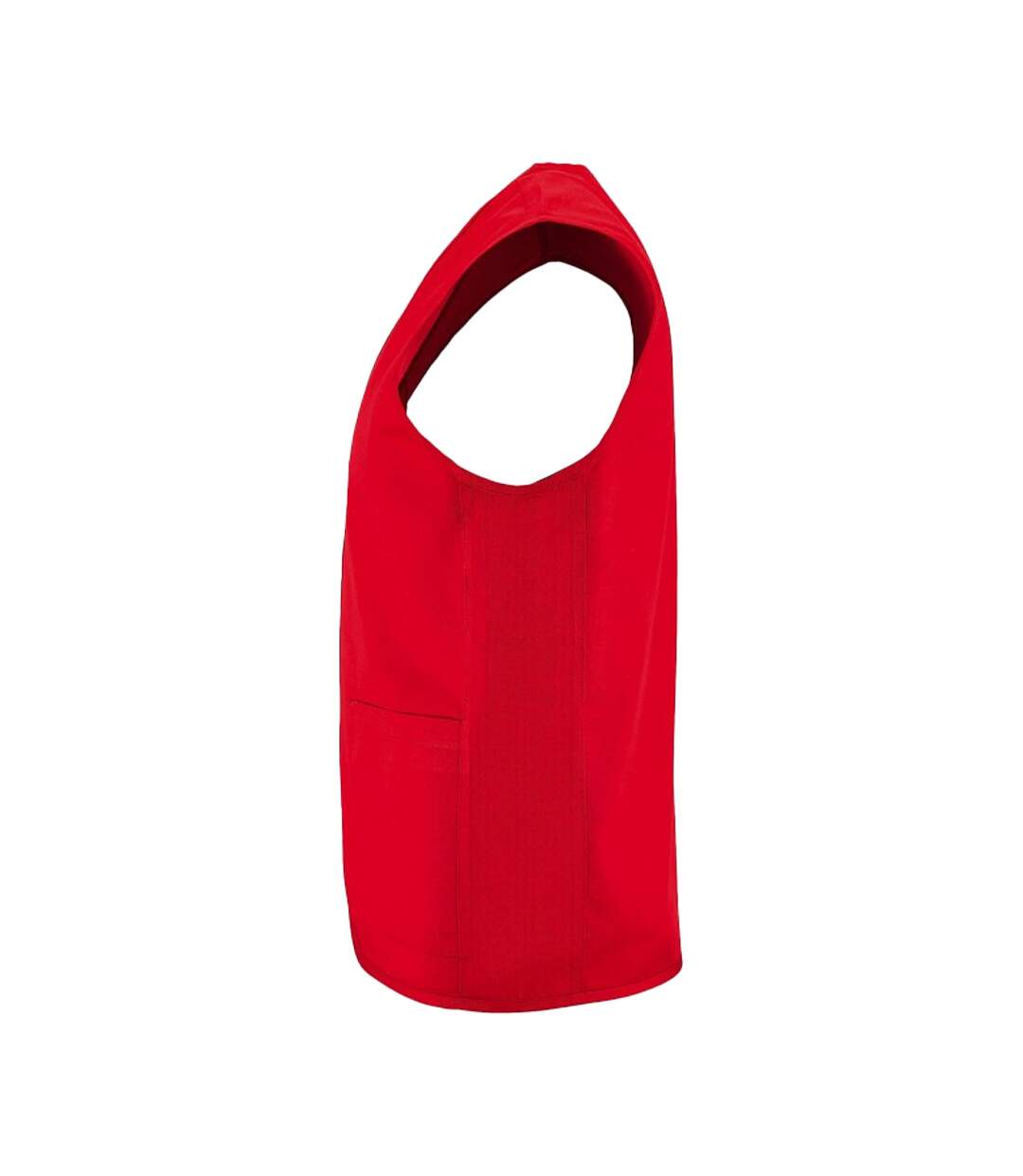Veste Sans Manches Wallace Adulte Rouge SOLS-3
