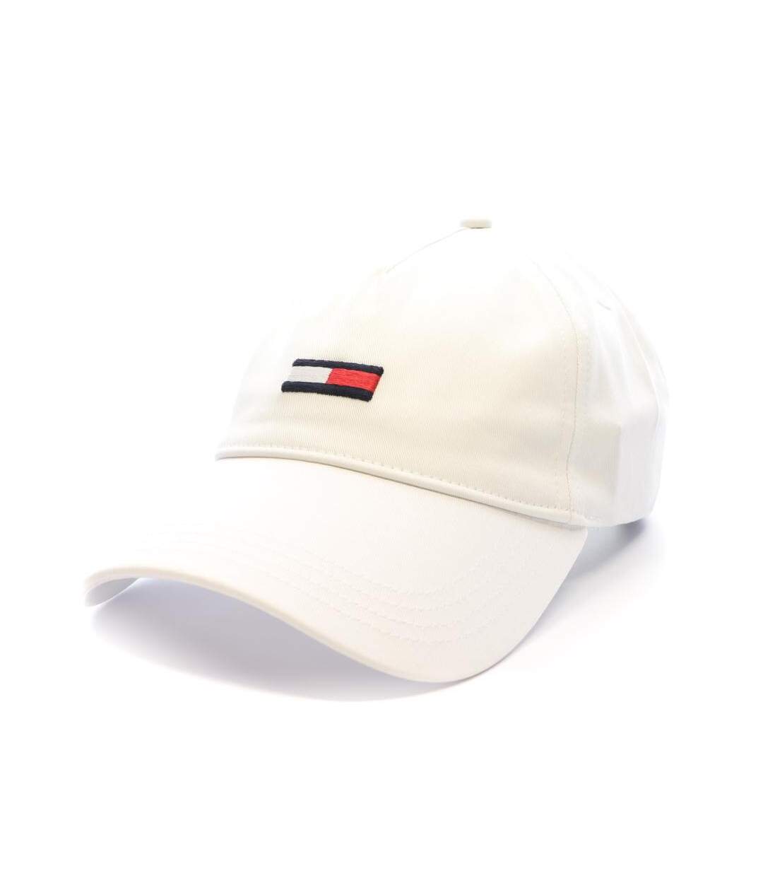 Casquette Blanche Homme Tommy Hilfiger Elongated - Taille unique-1