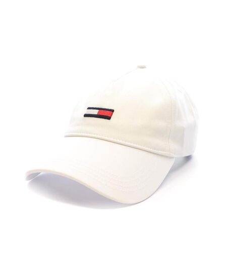 Casquette Blanche Homme Tommy Hilfiger Elongated - Taille unique