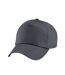 Childrens/kids original 5 panel cap graphite Beechfield-1