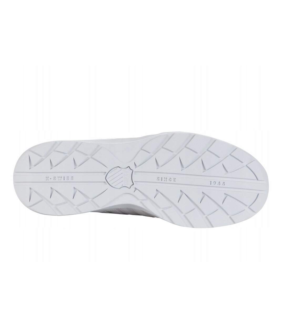 Baskets Motif/style À Rayures Rival Homme Blanc K-Swiss-4
