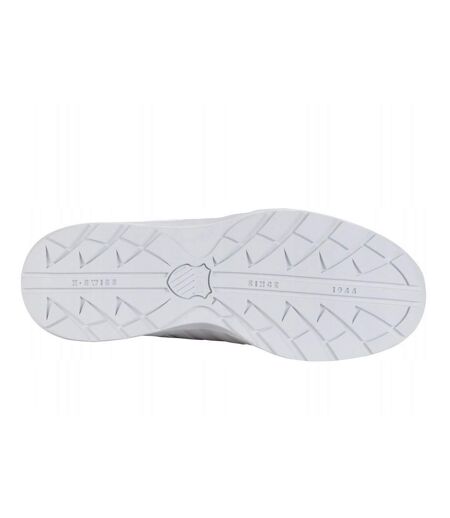 Baskets Motif/style À Rayures Rival Homme Blanc K-Swiss