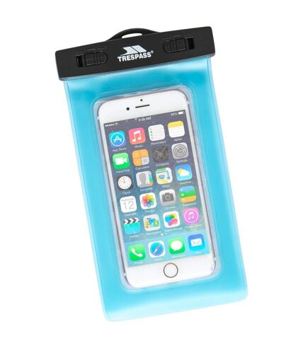 Trespass Pool Party Waterproof Phone Case (Aqua) (One Size) - UTTP3582