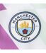 Womens/ladies Prematch Manchester City Fc Jacket  White Puma-4
