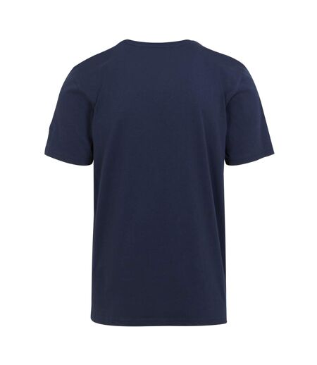 T-shirt Cline Homme Bleu Marine Regatta