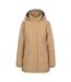 Trespass Womens/Ladies Generation Hooded Jacket (Sandstone)