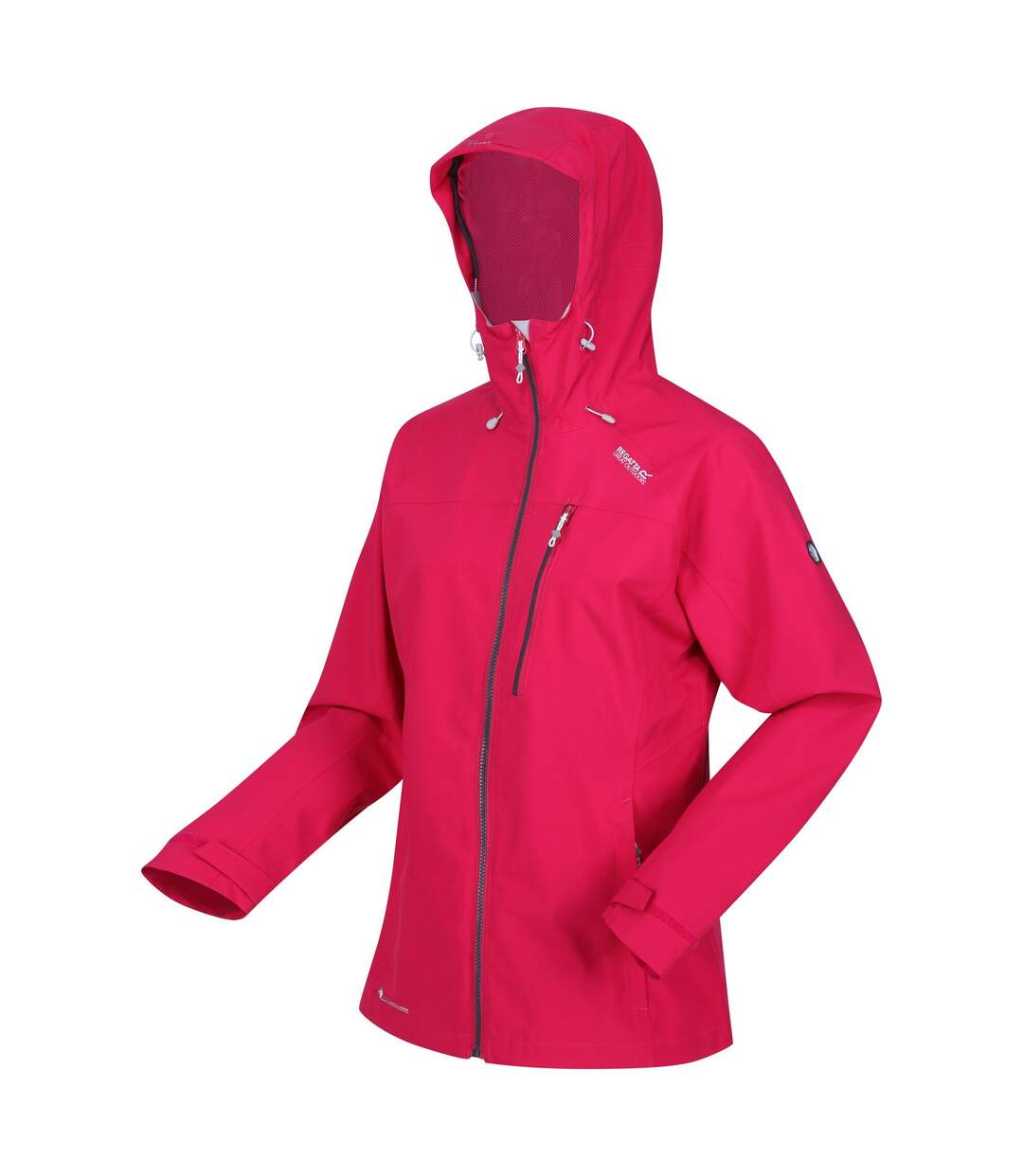 Veste imperméable britedale femme rose fluo Regatta-3