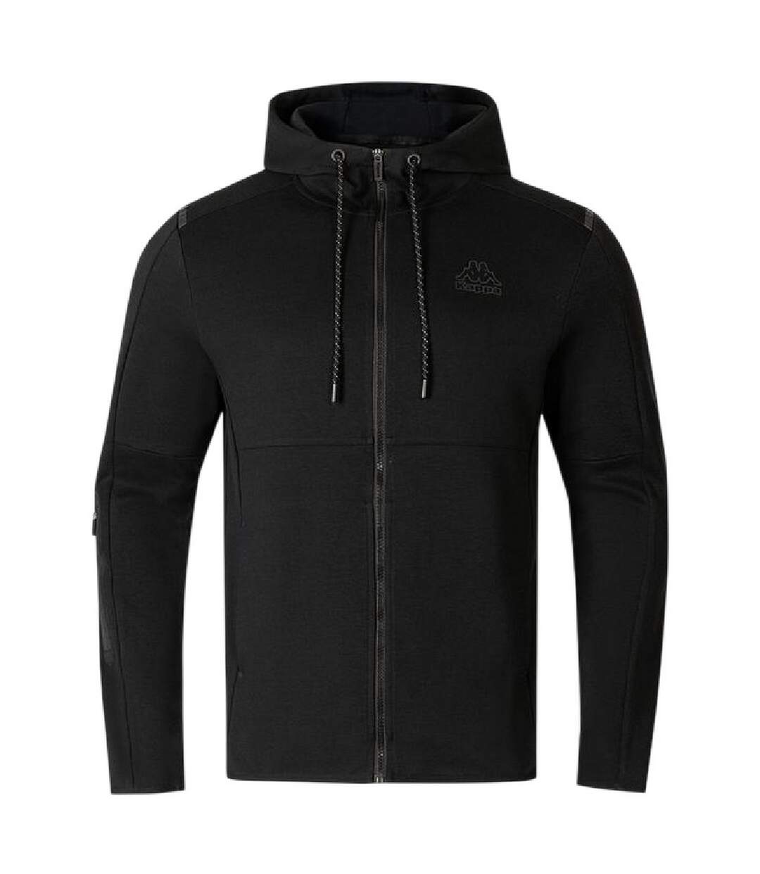 Veste À Capuche Homme Noir Kappa-1
