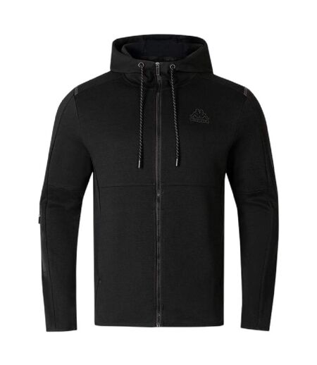 Veste À Capuche Homme Noir Kappa