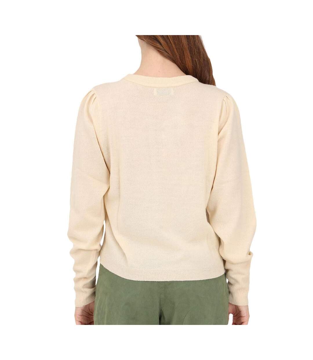 Pull Beige Femme JDY Laura Knt - L