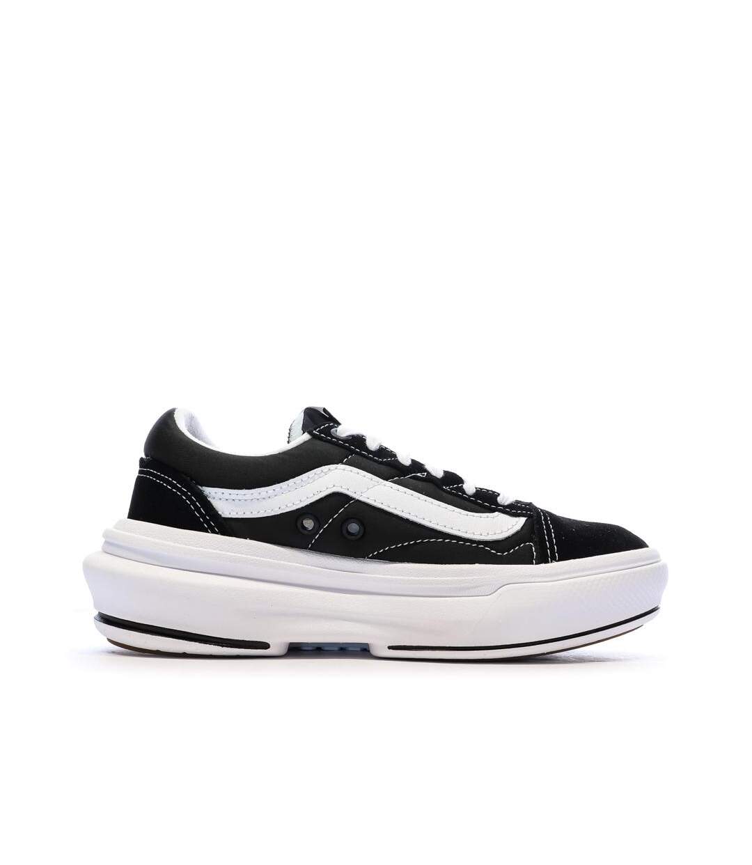 Baskets noir/blanc mixte vans ua old skool overt-2