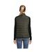 Veste Sans Manches Stream Femme Kaki SOLS-2