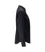 Womens/ladies Frontline Poplin Shirt Deep Black Mascot-4