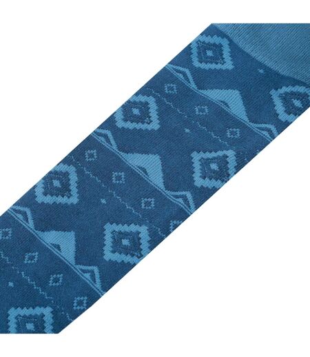 Chaussettes Motif/style Festif Homme Denim Sombre Regatta