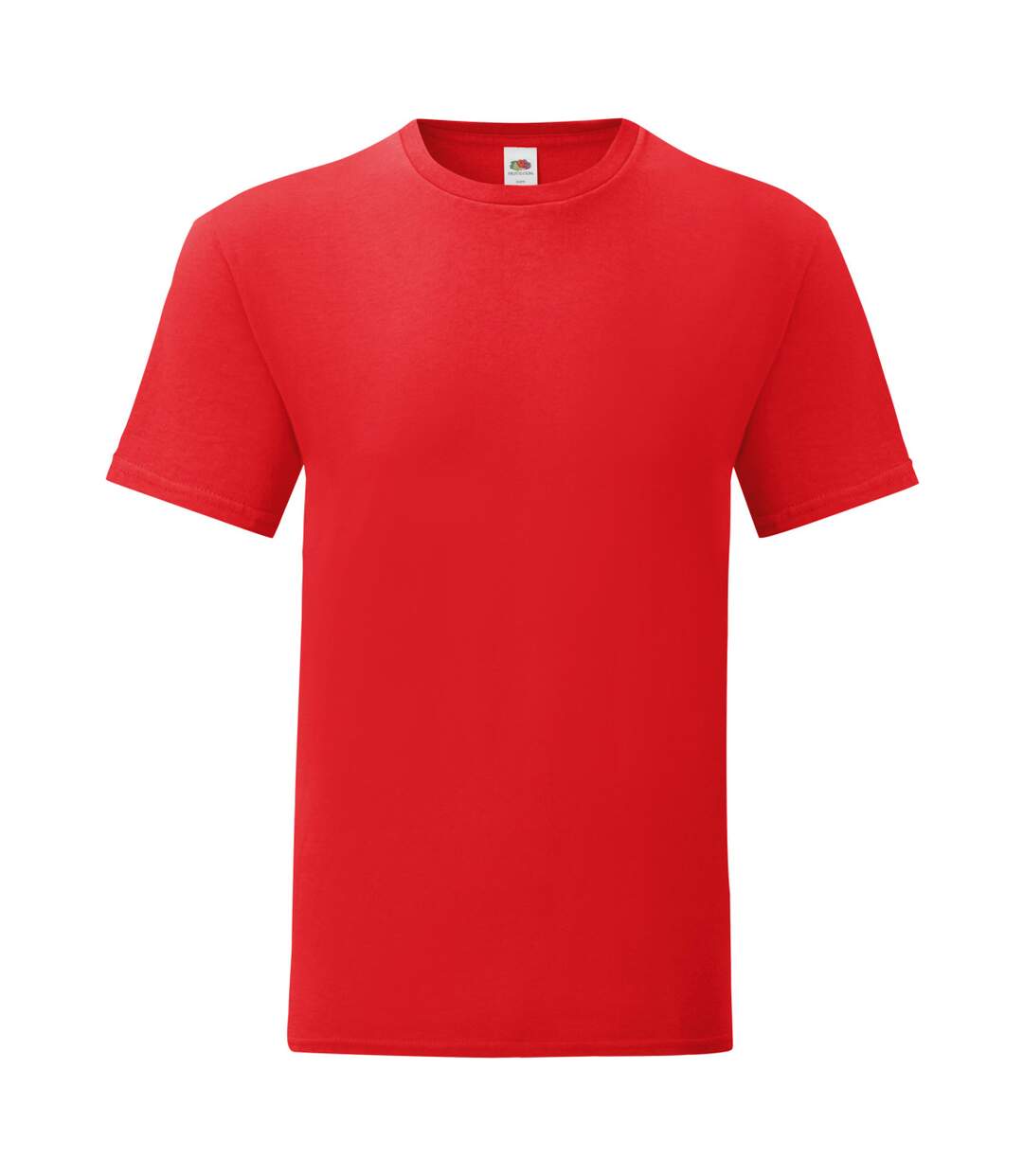 Fruit Of The Loom - T-shirt ICONIC - Hommes (Rouge) - UTPC3389