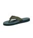 Mens rico flip flops sea pine/ivy moss Regatta