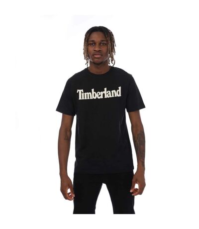 T-shirt northwood homme noir Timberland