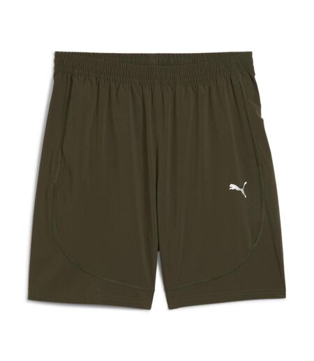 Short de sport kaki homme puma flex 7