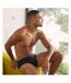 Fruit Of The Loom Mens Classic Sport Briefs (Pack Of 2) (Black)