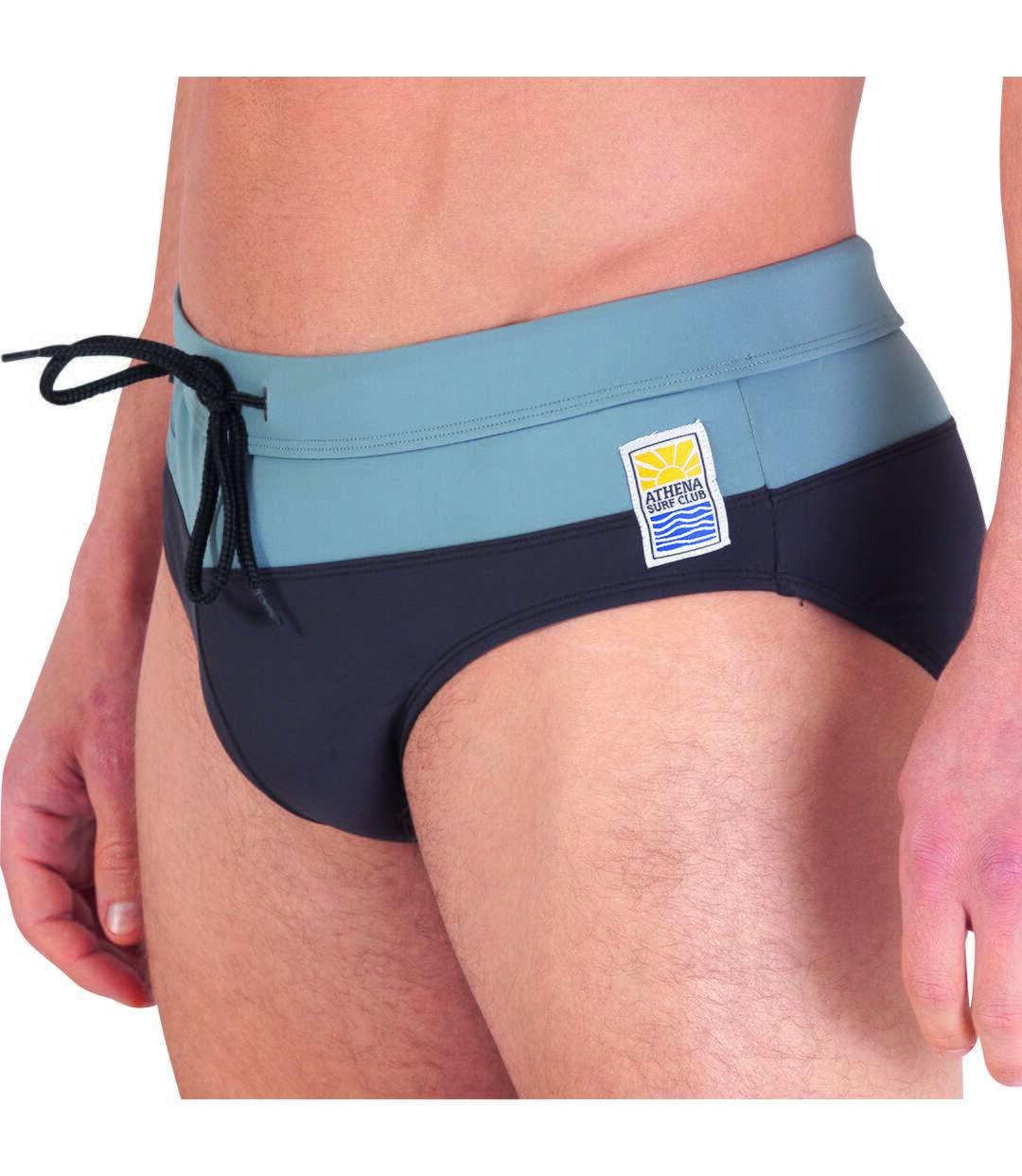 Slip de bain homme Construction Surf Club Athena-5
